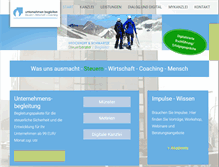 Tablet Screenshot of brockhoff-steuerberater.de